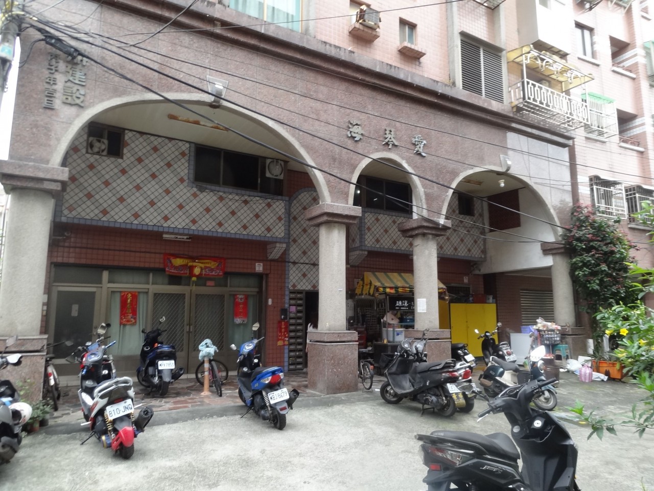 一房一衛一陽台,採光良好