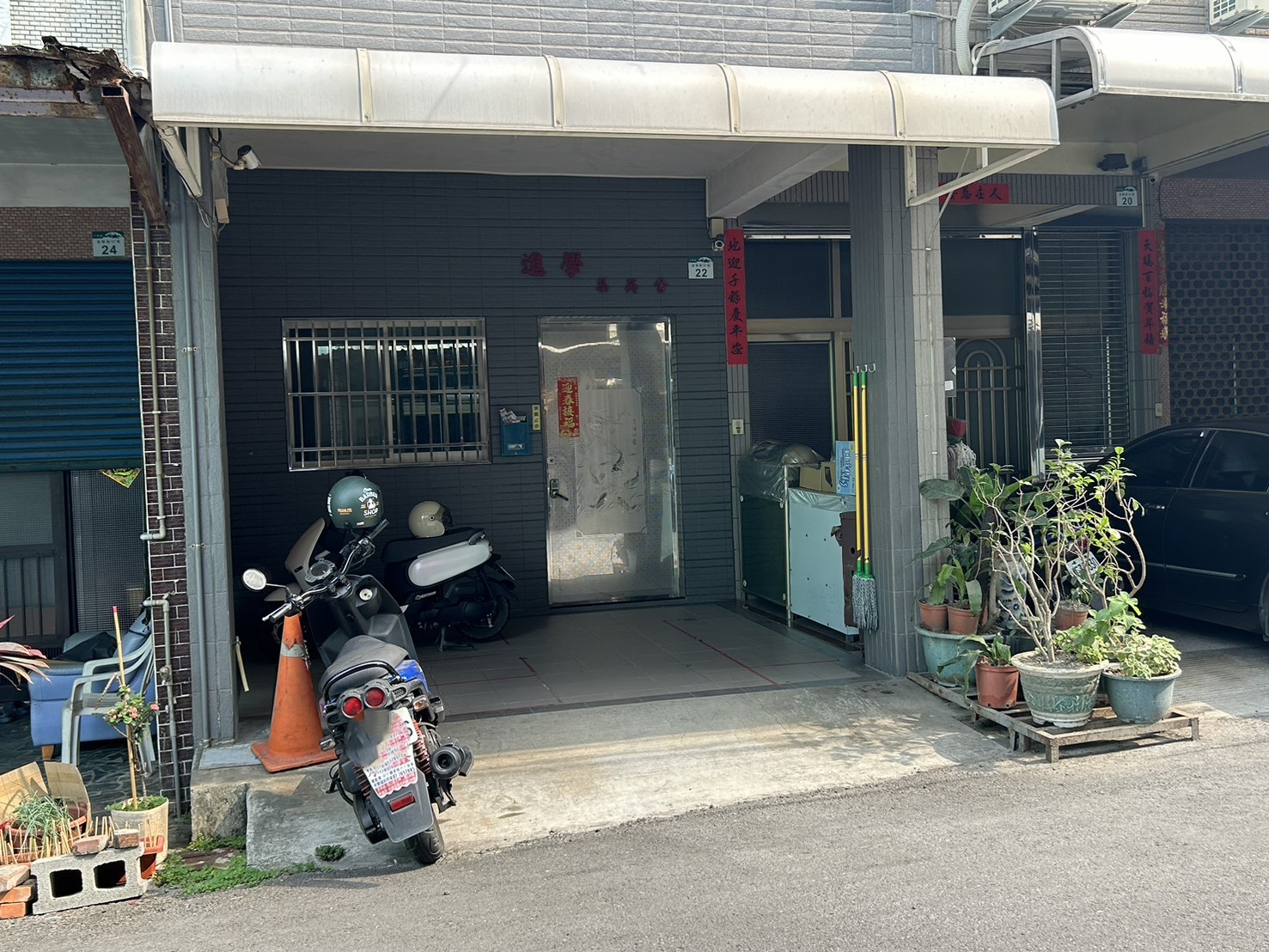 環境清優,視野良好.4分鐘可至輔英科大