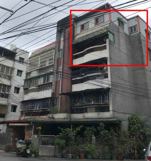 生活機能佳。 騎車5分鍾到宜大, 有對外窗，通風採光好
