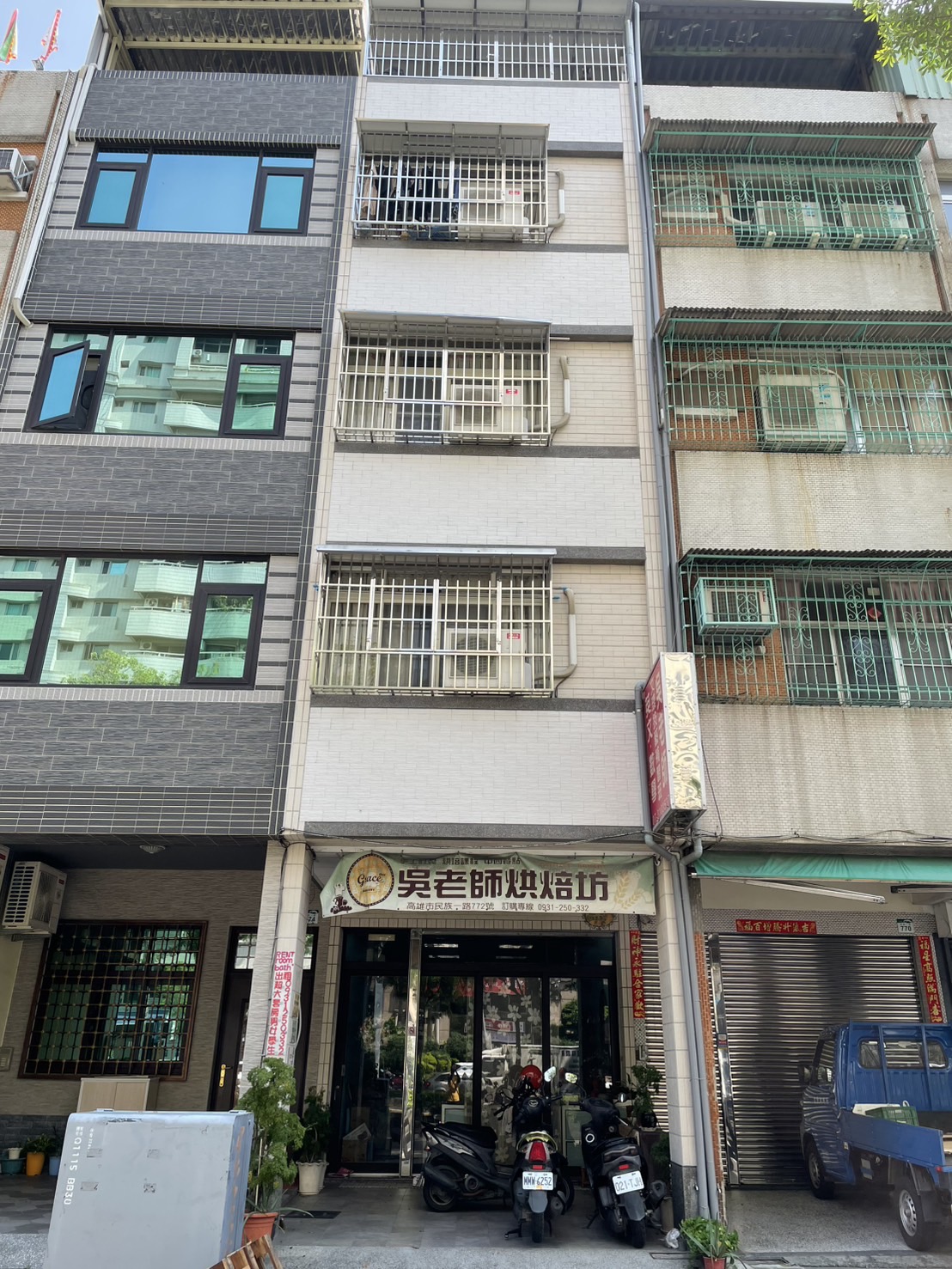 雙人大套房 近文藻 元新眼科+新光銀行+郵局對面, 住戶單純 環境乾淨 生活機能優, 歡迎學生預約看房 美食街就在後面