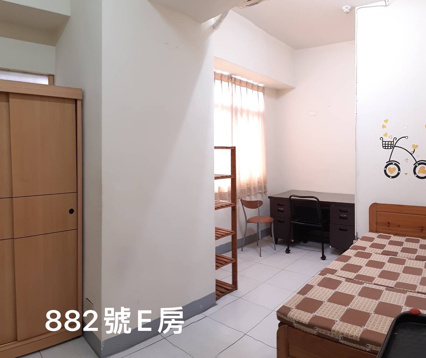 近文藻 房間全新裝修 步行3分鐘至學校 由女房東親自管理 低租金高品質管理歡迎参觀