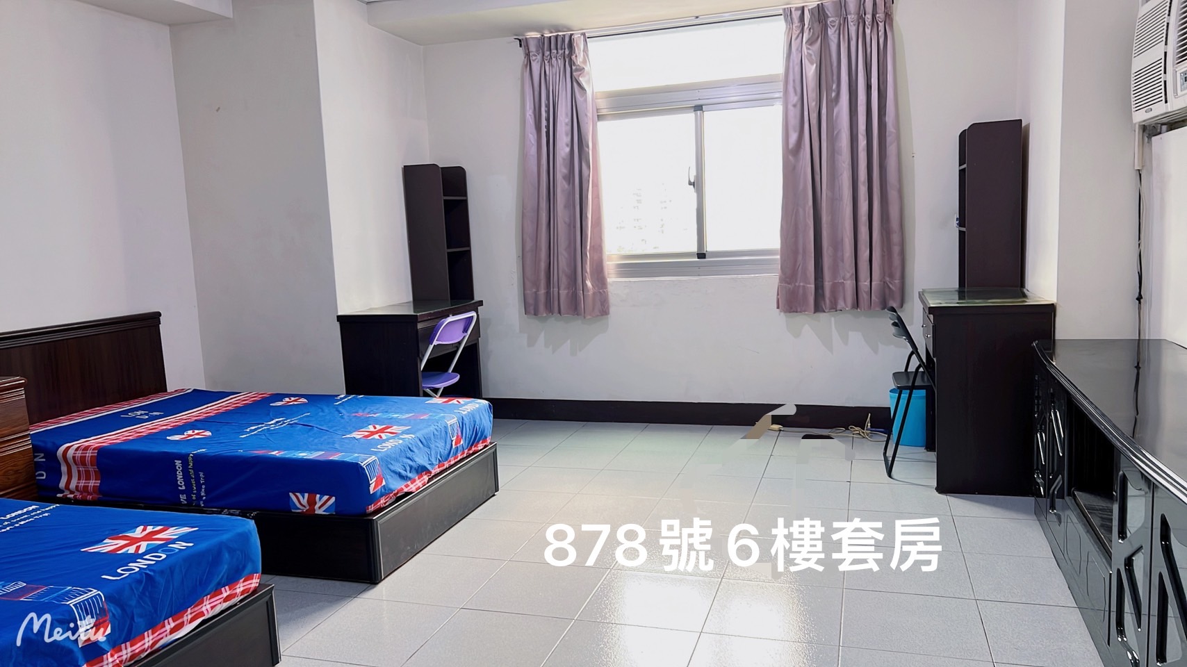 近文藻 陳媽媽宿舍 房間全新裝修 步行3分鐘至學校 由女房東親自管理 低租金高品質管理歡迎参觀